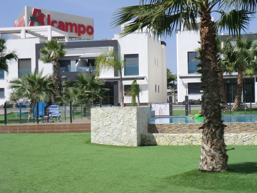 Casas Holiday - Oasis Beach Orihuela Eksteriør bilde